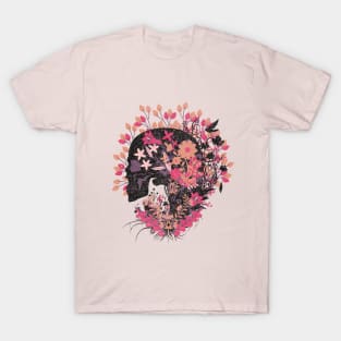 Blooming Skull T-Shirt